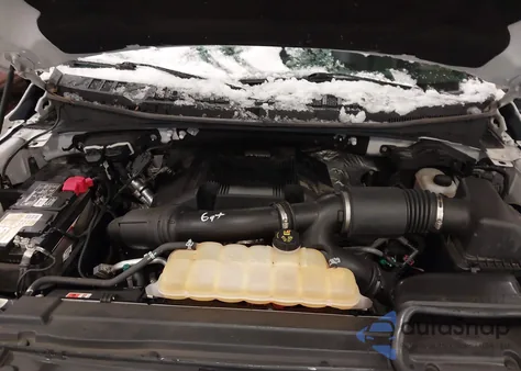 2017 Ford F-150 Platinum from USA, damaged, VIN 1FTEW1EG6HFA98346